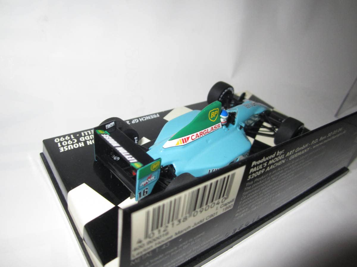 Amazon | PMA ミニチャンプス 1/43 レイトンハウス C901 ジャッド 1990